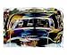 New York Taxis Transportation Photographic Poster Print by Andrew Fare, 24x20