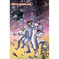 The Flaming Lips Bunnie Power Music Poster Print