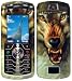 Wolf - Motorola SLVR L7 Faceplates Cover - Hard Protective Case