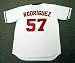 FRANCISCO RODRIGUEZ California Angels Majestic Cooperstown Throwback Home Baseball Jersey, 2XL
