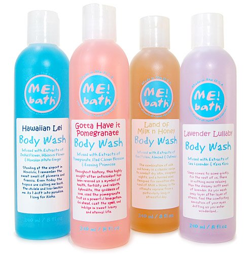 Me! Bath Body Wash - 8 fl. oz - Land of Milk and Honey