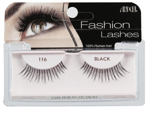 Ardell fashion lashes look so real, so natural that others think you were born with beautiful, lush eyelashes. made of 100% sterilized human hair, each lash strip is knotted and feathered by hand to achieve the highest quality. when used with ardell lashgrip eyelash adhesive, they are easy to apply, comfortable to wear, and stay secure until you take them off.