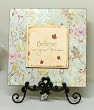 BELIEVE In Your Dreams, Inspirational Wall/Table Plaque with Metal Easel