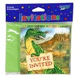 Diggin' For Dinos Invitations