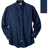Dickies Button Down Denim Shirt by Dickies