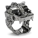HAN CHOLO Shadow Series Gun Metal Plated Brass Laze