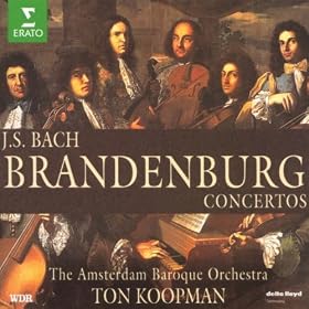 Bach, JS : Brandenburg Concertos Nos 1 - 6, Triple Concerto & Organ Concerto
