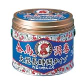 金鳥の渦巻 K 大型長時間 30巻入(缶)