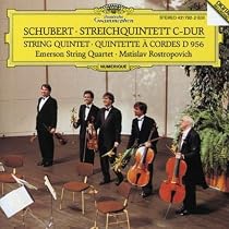 Schubert: String Quintet in C, D. 956