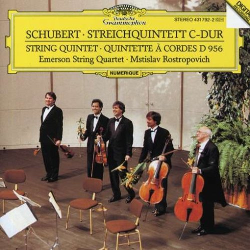 CD-Charts  Music : Schubert: String Quintet in C, D. 956