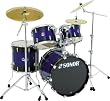 Sonor Force 3007 Studio 1 5 Piece Drum Set in Red Sparkle