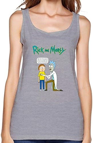 ABUBH86D Rick and morty costume Vest Tank Top For Women
