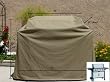 Heavy Gauge BBQ Grill Cover up to 67" Long