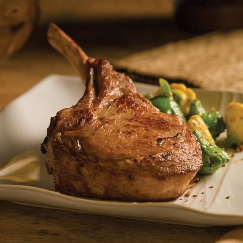 Omaha Steaks 8 (12 oz.) Private Reserve Veal Rib Chops Bestseller! [+_+]