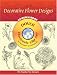 Decorative Flower Designs CD-ROM and Book (Dover Electronic Clip Art)