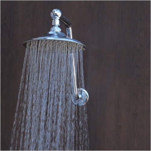!Cheap Alantis 2 Rain Showerhead with arm, chrome Rainfall Shower Heads