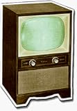 Vintage Television TV Set Miracle Magnet