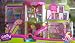 Polly Pocket Designables Courtyard Bedroom Playset - Lights Up! (2008)