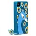 Case-Mate BT-COV-CM017851 Creatures Case für Apple iPhone 4/4S Peacock blau
