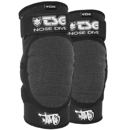 TSG Ellbogenschoner Nose Dive, black, S, 7200021-30-105 Preisvergleich