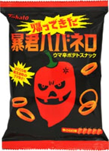 東ハト 帰ってきた暴君ハバネロ 56g×12袋
