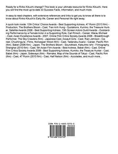 Rinko Kikuchi: 33 Success Facts - Everything You Need To Know About Rinko Kikuchi