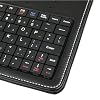NATPC Black Keyboard Case for Tabtech M7 / M009S CAPACITIVE - also fits most 7" Tablet PCs with mini USB connector