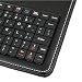 NATPC Black Keyboard Case for Tabtech M009S / M010S / - fits most 7" Tablet PCs with standard USB connector - NOT M009S Capacitive