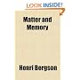 Matter and Memory