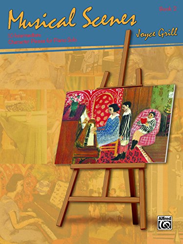 Musical Scenes and Episodes, Book 2: 10 Intermediate Character Pieces for Piano Solo (Piano)