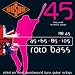 Rotosound Nickel Standard Light Gauge Roundwound Bass Strings (45 65 85 105)