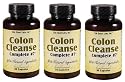 Colon Cleanse Complete #7 2250mg. daily, 3 Months supply with superior natural herbal ingredients and dosage for detox and cleansing and overall health management