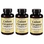 Colon Cleanse Complete #7 2250mg. daily, 270 capsules with superior natural herbal ingredients and dosage for WEIGHT LOSS and overall health management