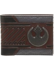 Apparel: Star Wars Rebel Emblem Logo Mix Material Bi-fold Gift Boxed Wallet - BioWorld