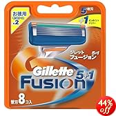ジレット フュージョン5+1 専用替刃 8B
