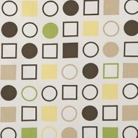 DwellStudioandreg; for Targetandreg; Crib Fitted Sheet - Multi Circles and Rings