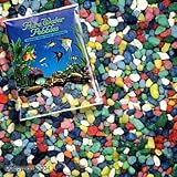Pure Water Pebbles Aquarium Gravel, 25-Pound, Rainbow