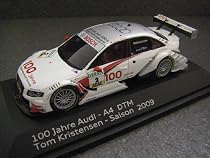 100 Jahre Audi A4 DTM 2009 1:43 Tom Kristensen