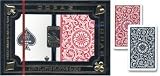 Copag 1546RB Plastic Playing Cards, 2 Decks Bridge Size Jumbo Index