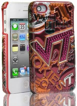 NCAA Virginia Tech Hokies 3D Luxe Cover for iPhone 4/4S
