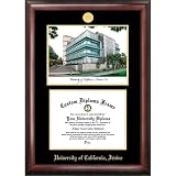 University of California, Irvine Gold Embossed Diploma Frame with Limited Edition Lithograph