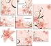 Greeting Cards with Lily Flowers - 24