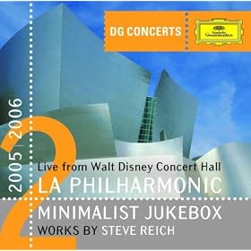Minimalist Jukebox - Steve Reich: Variations for Winds; Three Movements; Tehillim