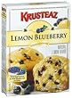 Krusteaz Lemon Blueberry Supreme Muffin Mix, 16-Ounce Boxes (Pack of 12)