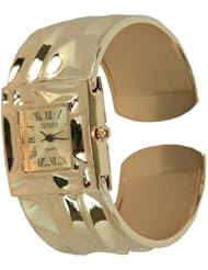 Rose Gold Cuff Watch