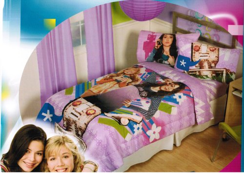 iCarly Bedding Twin Comforter