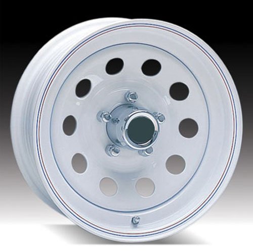 51VUClZ6TCL 13 x 4.5 White Painted Modular Steel Trailer Wheel 5x4.5 No