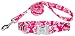 Country Brook Design | Pink Hawaiian Premium Dog Collar & Leash - Large