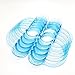 DDLBiz 20pcs C-Shape BlueTeeth Whitening Intraoral Cheek Lip Retractor Mouth Opener (M)