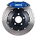 StopTech 83.133.0023.22 Big Brake Rotor Kit (Rear, 2 Piece)
